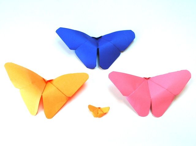 Mariposas de Papel